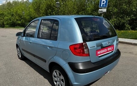 Hyundai Getz I рестайлинг, 2008 год, 549 000 рублей, 7 фотография
