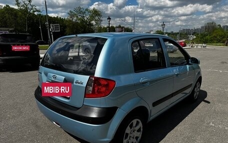 Hyundai Getz I рестайлинг, 2008 год, 549 000 рублей, 5 фотография