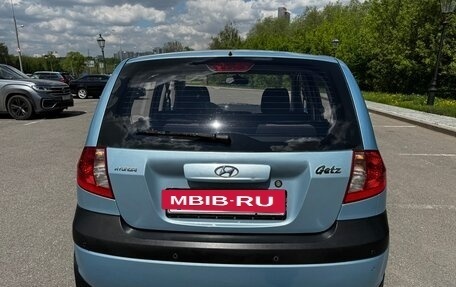 Hyundai Getz I рестайлинг, 2008 год, 549 000 рублей, 6 фотография