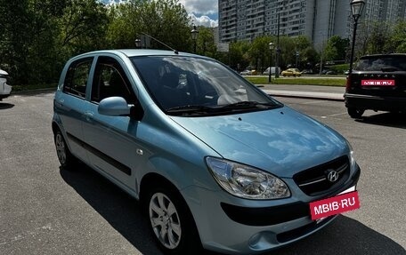 Hyundai Getz I рестайлинг, 2008 год, 549 000 рублей, 3 фотография