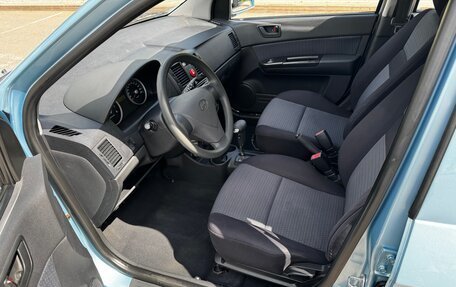 Hyundai Getz I рестайлинг, 2008 год, 549 000 рублей, 19 фотография