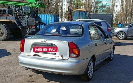 Chevrolet Lanos I, 2008 год, 85 000 рублей, 3 фотография