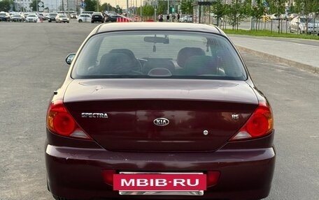 KIA Spectra II (LD), 2007 год, 350 000 рублей, 5 фотография