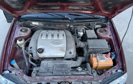 KIA Spectra II (LD), 2007 год, 350 000 рублей, 29 фотография