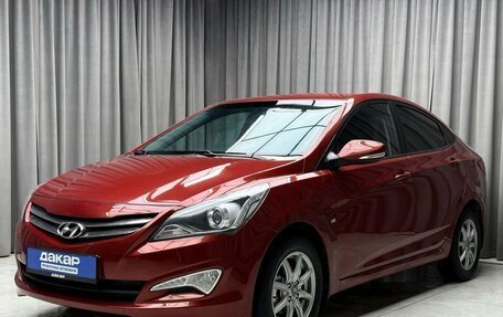Hyundai Solaris II рестайлинг, 2016 год, 1 019 000 рублей, 3 фотография