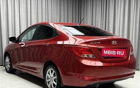 Hyundai Solaris II рестайлинг, 2016 год, 1 019 000 рублей, 4 фотография