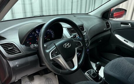 Hyundai Solaris II рестайлинг, 2016 год, 1 019 000 рублей, 9 фотография