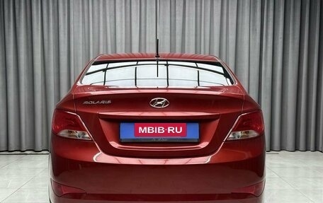 Hyundai Solaris II рестайлинг, 2016 год, 1 019 000 рублей, 5 фотография