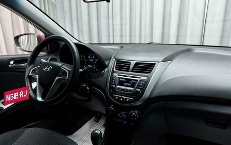 Hyundai Solaris II рестайлинг, 2016 год, 1 019 000 рублей, 10 фотография