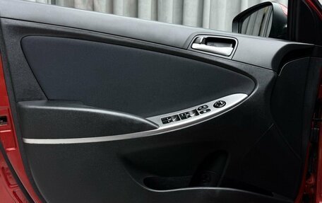 Hyundai Solaris II рестайлинг, 2016 год, 1 019 000 рублей, 23 фотография