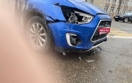 Mitsubishi ASX I рестайлинг, 2014 год, 1 150 000 рублей, 1 фотография