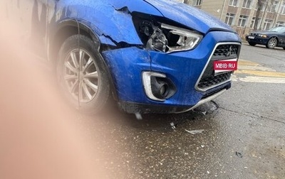 Mitsubishi ASX I рестайлинг, 2014 год, 1 150 000 рублей, 1 фотография