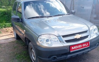 Chevrolet Niva I рестайлинг, 2016 год, 620 000 рублей, 1 фотография