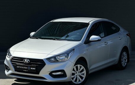Hyundai Solaris II рестайлинг, 2019 год, 1 570 000 рублей, 1 фотография