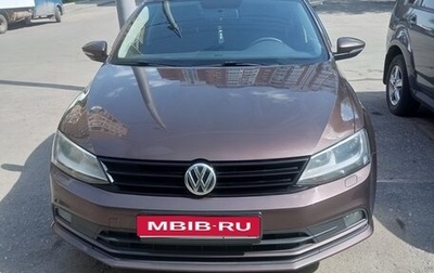 Volkswagen Jetta VI, 2015 год, 1 100 000 рублей, 1 фотография