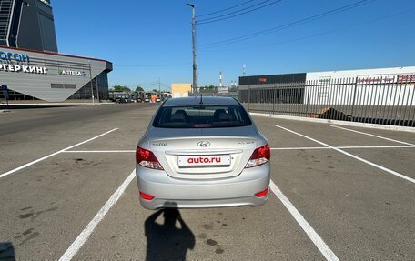 Hyundai Solaris II рестайлинг, 2012 год, 730 000 рублей, 5 фотография