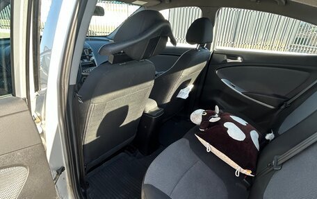 Hyundai Solaris II рестайлинг, 2012 год, 730 000 рублей, 11 фотография