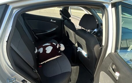 Hyundai Solaris II рестайлинг, 2012 год, 730 000 рублей, 10 фотография