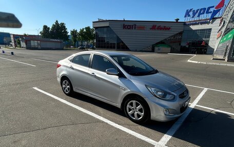 Hyundai Solaris II рестайлинг, 2012 год, 730 000 рублей, 7 фотография