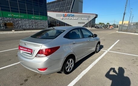Hyundai Solaris II рестайлинг, 2012 год, 730 000 рублей, 6 фотография