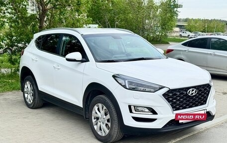 Hyundai Tucson III, 2018 год, 2 549 000 рублей, 2 фотография