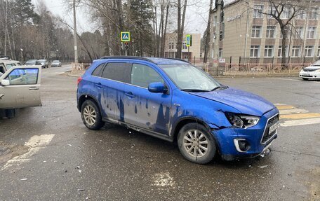 Mitsubishi ASX I рестайлинг, 2014 год, 1 150 000 рублей, 2 фотография