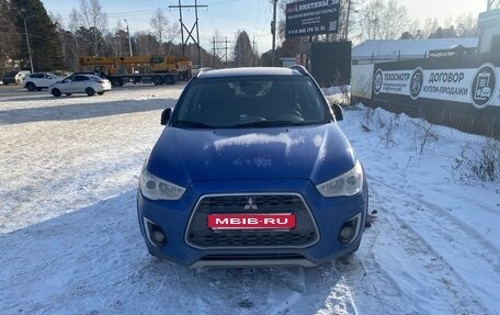 Mitsubishi ASX I рестайлинг, 2014 год, 1 150 000 рублей, 3 фотография