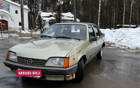 Opel Rekord E, 1984 год, 250 000 рублей, 3 фотография