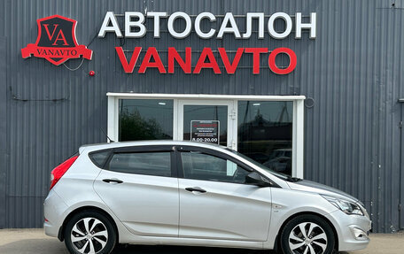 Hyundai Solaris II рестайлинг, 2014 год, 990 000 рублей, 4 фотография