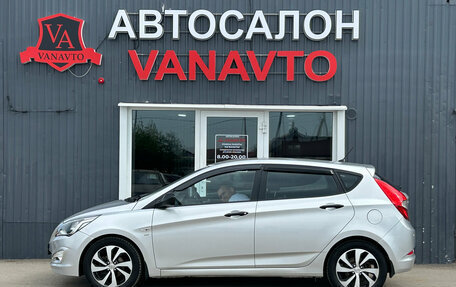Hyundai Solaris II рестайлинг, 2014 год, 990 000 рублей, 5 фотография