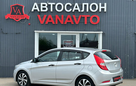 Hyundai Solaris II рестайлинг, 2014 год, 990 000 рублей, 6 фотография