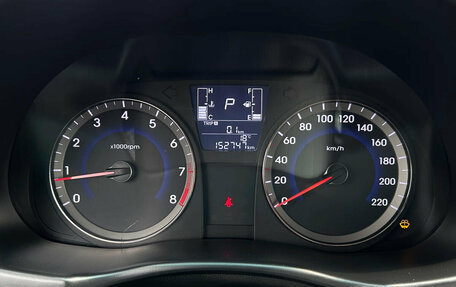 Hyundai Solaris II рестайлинг, 2014 год, 990 000 рублей, 16 фотография