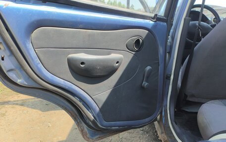 Daewoo Matiz I, 2009 год, 80 000 рублей, 9 фотография
