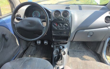 Daewoo Matiz I, 2009 год, 80 000 рублей, 11 фотография