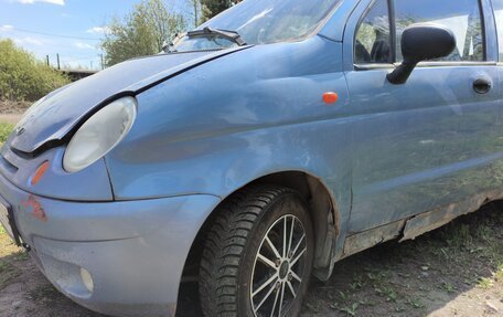 Daewoo Matiz I, 2009 год, 80 000 рублей, 32 фотография