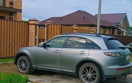 Infiniti FX I, 2007 год, 1 150 000 рублей, 4 фотография