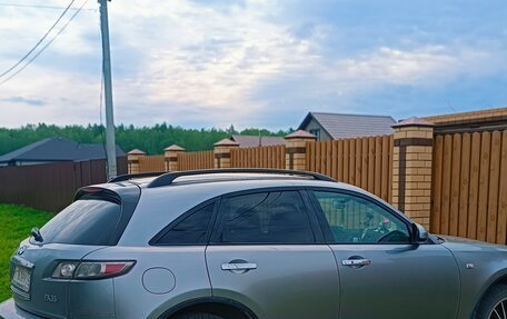 Infiniti FX I, 2007 год, 1 150 000 рублей, 3 фотография
