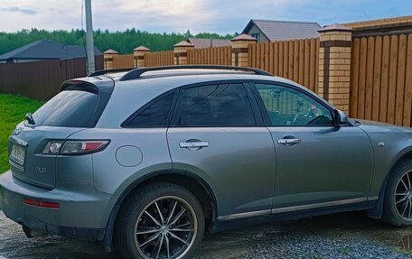 Infiniti FX I, 2007 год, 1 150 000 рублей, 5 фотография