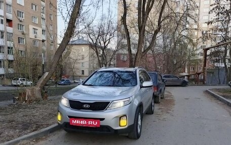 KIA Sorento II рестайлинг, 2012 год, 1 345 000 рублей, 20 фотография