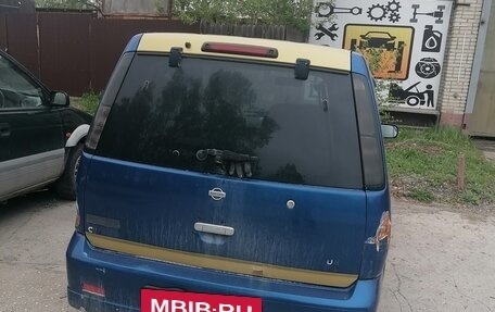 Nissan Cube II, 2000 год, 100 000 рублей, 3 фотография