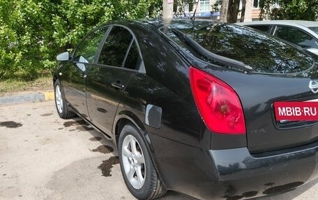 Nissan Primera III, 2006 год, 390 000 рублей, 4 фотография