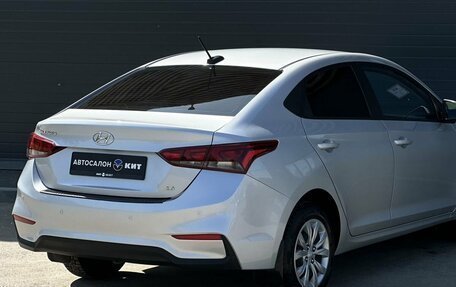 Hyundai Solaris II рестайлинг, 2019 год, 1 570 000 рублей, 10 фотография