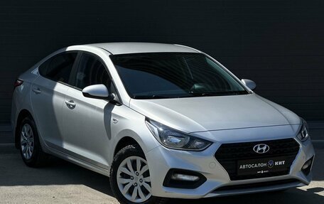 Hyundai Solaris II рестайлинг, 2019 год, 1 570 000 рублей, 3 фотография