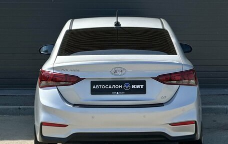 Hyundai Solaris II рестайлинг, 2019 год, 1 570 000 рублей, 5 фотография