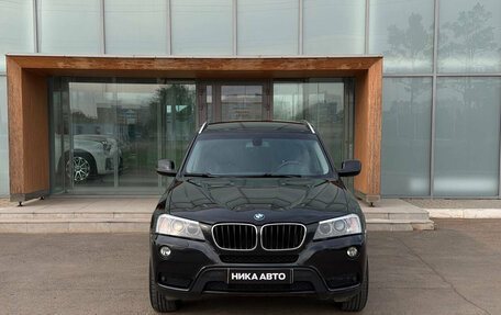 BMW X3, 2013 год, 1 752 000 рублей, 2 фотография