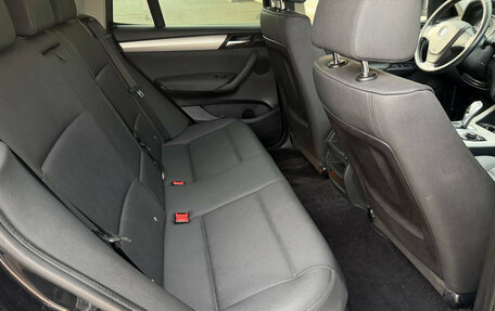 BMW X3, 2013 год, 1 752 000 рублей, 11 фотография