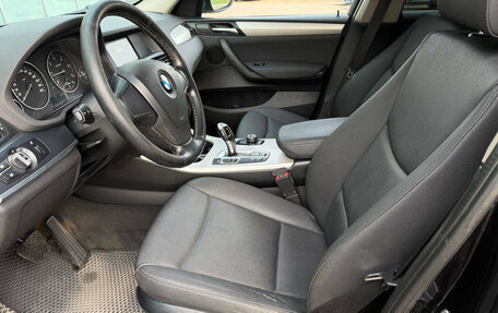 BMW X3, 2013 год, 1 752 000 рублей, 13 фотография