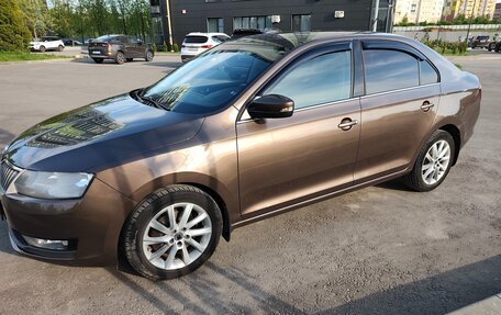Skoda Rapid I, 2017 год, 1 420 000 рублей, 4 фотография