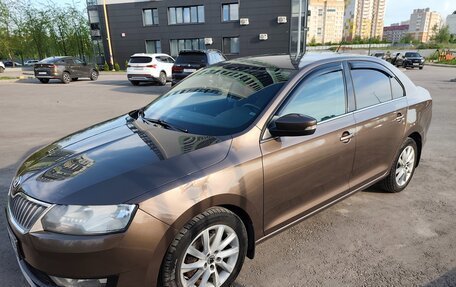 Skoda Rapid I, 2017 год, 1 420 000 рублей, 3 фотография