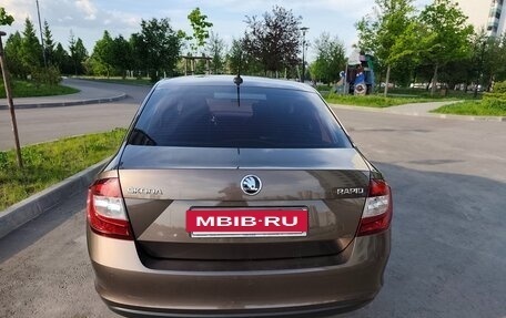 Skoda Rapid I, 2017 год, 1 420 000 рублей, 5 фотография